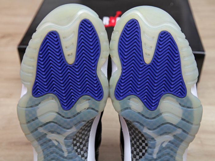 極美二手NIKE AIR JORDAN 11 LOW IE SPACE JAM 黑白怪物奇兵919712-041