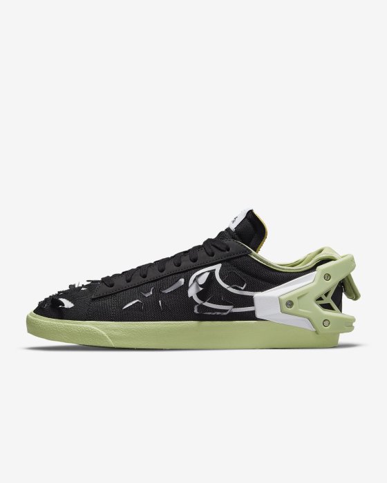 YMD Nike x ACRONYM® Blazer  Black Olive Aura DO9373-001 黑綠