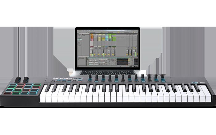 【金聲樂器】ALESIS VI49 主控鍵盤 49鍵 USB MIDI 鍵盤控制器