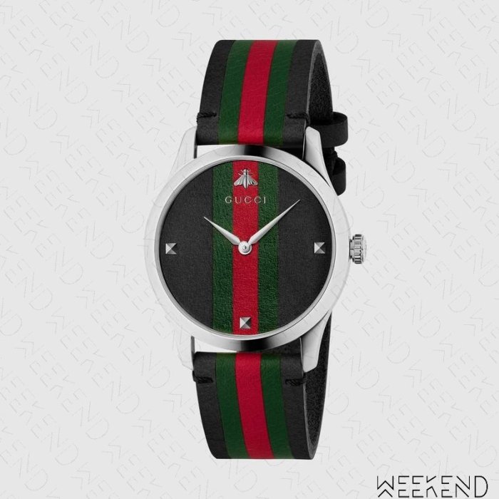 【WEEKEND】 GUCCI G Timeless 手錶 黑色 529710