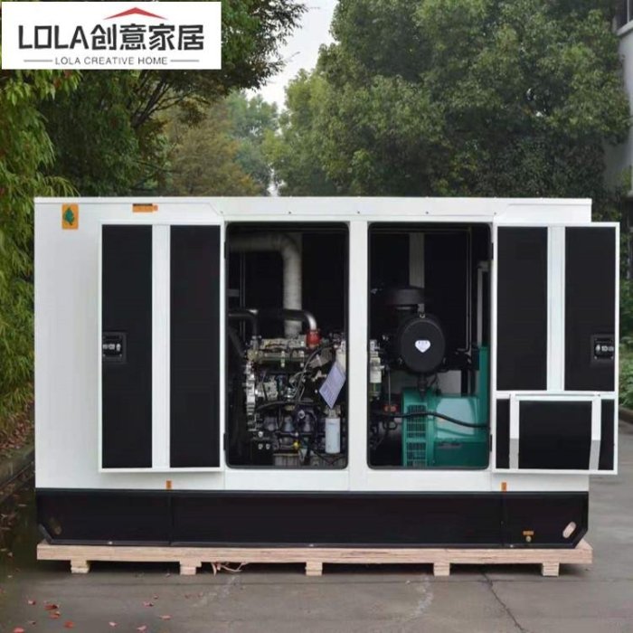 免運-10kva/12kva/15kva柴油發電機 風冷小型柴油發電機220V-LOLA創意家居