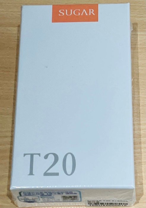 【台灣公司貨】 糖果 SUGAR T20 (3G/64G) 廣角三鏡頭智慧型手機 6.52吋大螢幕