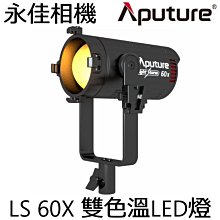 永佳相機_Aputure 愛圖仕 LS 60x 雙色溫版 可調色溫 Bi-Color LED持續燈【正成公司貨】 (1)