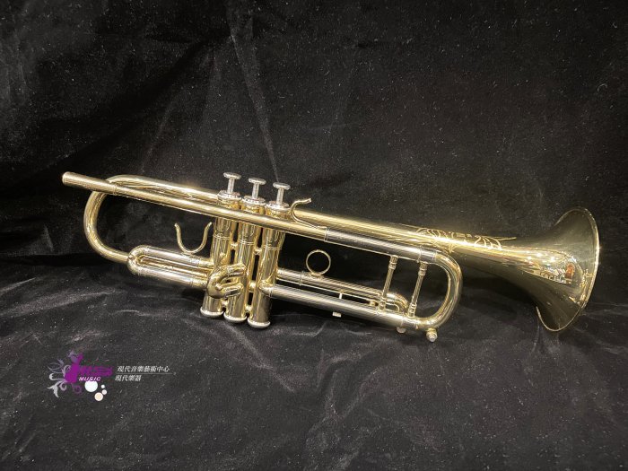 【現代樂器】已售出! 二手 Jupiter JTR-1000 Trumpet 進階型 金漆小號(小喇叭) JTR1000