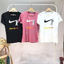 【Dr.Shoes】Nike NSW  大LOGO 貓咪 運動短袖 短T 圖T DA2481-010 100 614