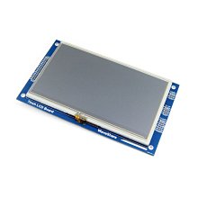 微雪 7寸 LCD 電阻屏 彩色觸摸屏 液晶模組 TFT模組 RA8875 W43