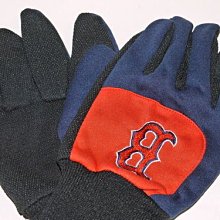 貳拾肆棒球-美國帶回.MLB波士頓紅襪保暖用手套一雙