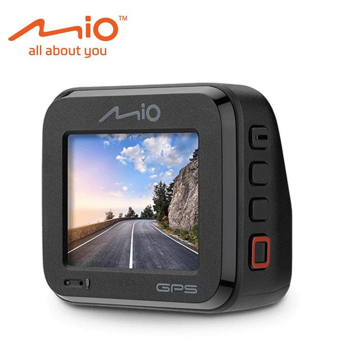 大高雄阿勇的店 MIO MiVue™ C588T +T35 前後1080P 30FPS 雙鏡頭行車記錄器 六合一測速器