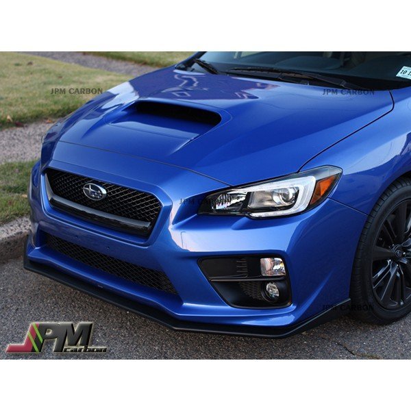 JPM 全新 Subaru WRX 前下巴 ST style CARBON 卡夢 碳纖維材質 品質保證