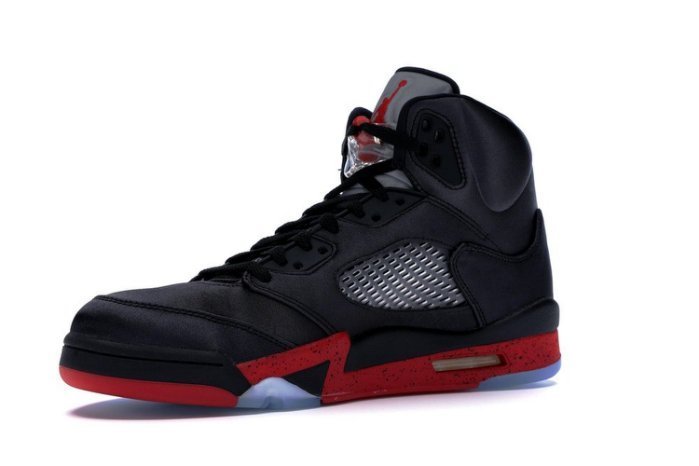 日貨代購CITY】AIR Jordan 5 Retro Satin Bred 136027-006 高筒喬丹