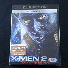 [4K-UHD藍光BD] - X戰警2 X-Man 2 UHD 版