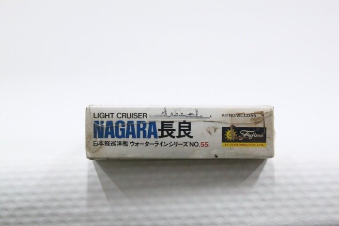 【統一模型玩具店】FUJIMI《日本輕巡洋艦 - 長良 NAGARA》1:700 # C055