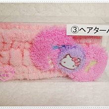 ♥小花花日本精品♥ Hello Kitty 抽抽樂大臉桃蝴蝶結髮帶