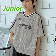 JS~JL ♥上衣(BEIGE) NICE TO MEET YOU-2 24夏季 NIM240423-117『韓爸有衣正韓國童裝』~預購
