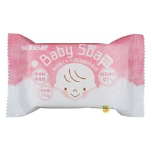 【JPGO】日本製 kaneyo Baby Soap 桃葉精華 保濕沐浴皂.香皂 100g#587