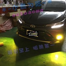 【小鳥的店】豐田 2016-18 ALTIS 11.5代 雷Right  LED燈泡 大燈 霧燈 H11 MIT台灣製