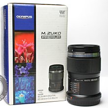 【台南橙市3C】Olympus M.Zuiko Digital ED 60mm F2.8 Macro 公司貨 M4/3  #87305