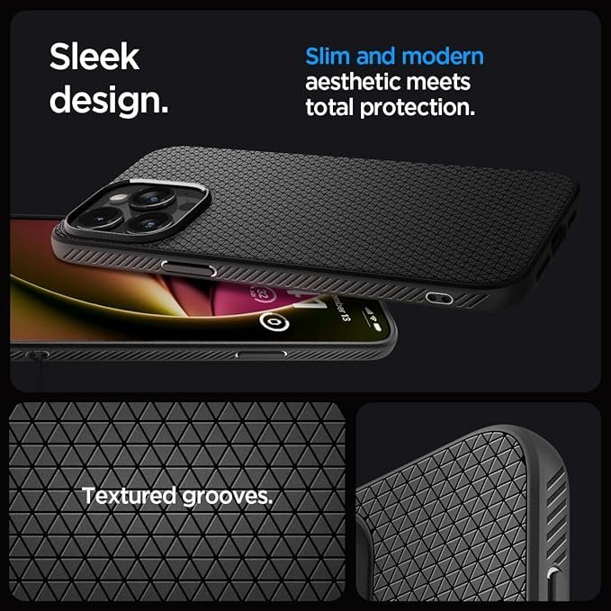 【SPIGEN】iPhone 15 Plus Pro Max Liquid Air 吸震軟式 手機殼 保護殼