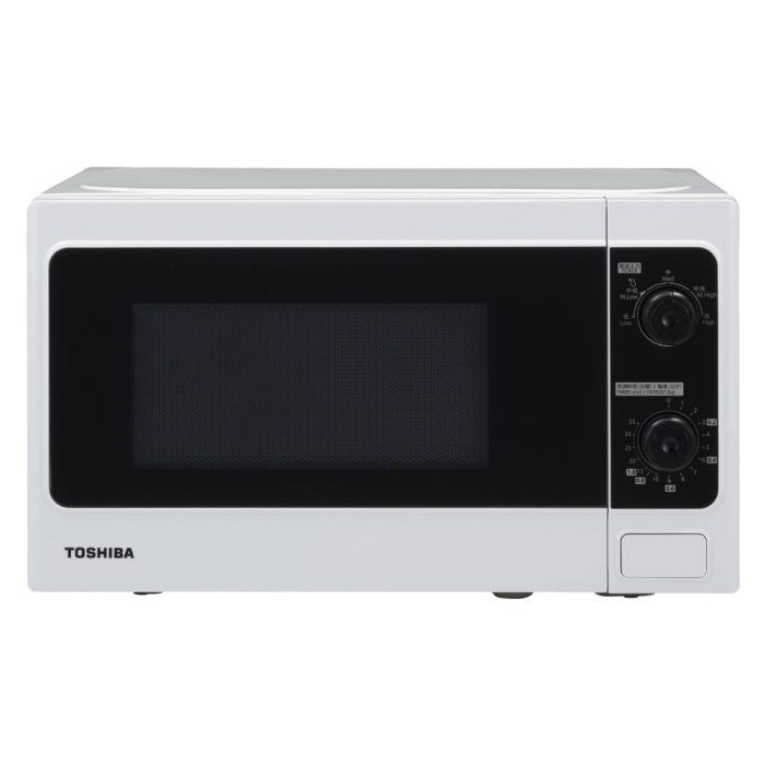 TOSHIBA 東芝旋鈕式20L料理微波爐 MM-MM20P(WH) 另有MM-EM25P MM-EG25P