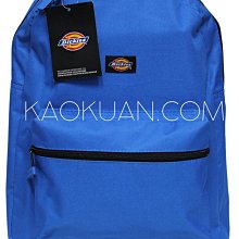 【高冠國際貿易】Dickies I-27087 430 Student backpack 素面 寶藍色  後背包 特價!