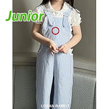 JS~JM ♥吊帶褲(STRIPE) URBAN RABBIT-2 24夏季 URB240409-030『韓爸有衣正韓國童裝』~預購