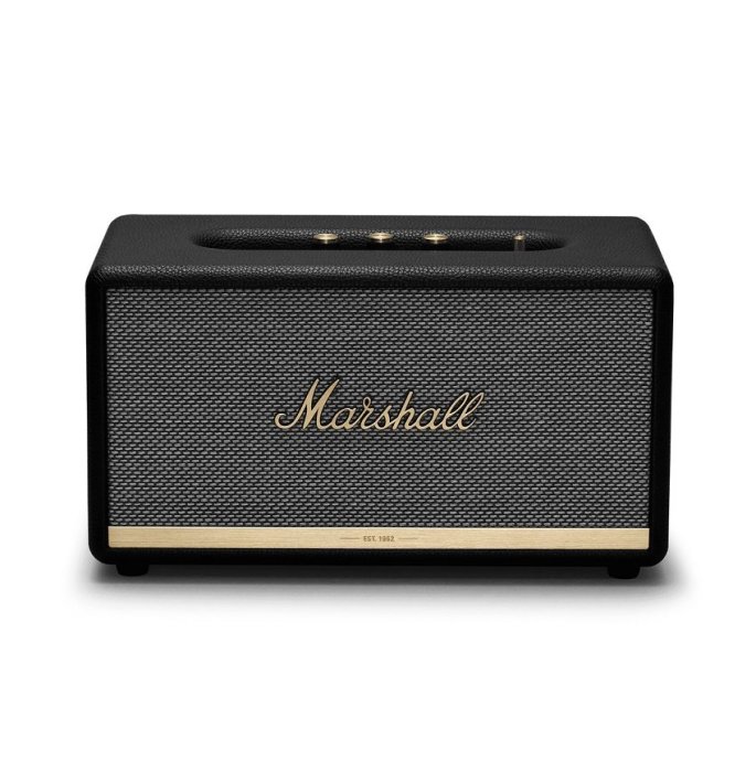 名展音響《購買多組再折扣》Marshall Stanmore II 家用式藍芽喇叭 黑色款 公司貨