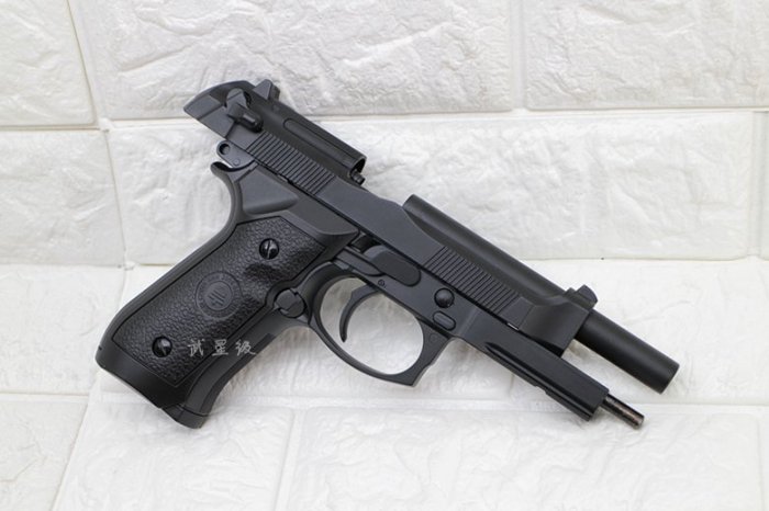 台南 武星級 BELL 全金屬 M9A1 貝瑞塔手槍 瓦斯槍 (BB槍BB彈玩具槍空氣槍模型槍CO2槍直壓槍短槍