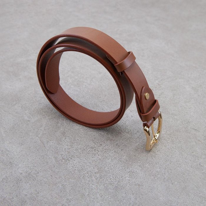 Be Two ∣ 皮帶 腰帶 義大利皮革 客製禮物 belt 30mm 真皮