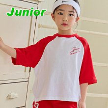 JS~JL ♥套裝(RED) UEO-2 24夏季 UEO240410-018『韓爸有衣正韓國童裝』~預購