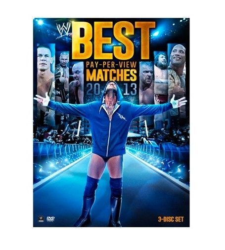 ☆阿Su倉庫☆WWE摔角 Best PPV Matches of 2013 DVD 2013年最佳賽事精選專輯 熱賣特價中 PUNK CENA