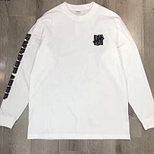 Undefeated 新款AW19 臂印花三色長袖T恤衫