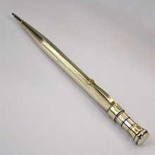 罕見 / 早期德國 935 純銀琺瑯古董自動鉛筆 / 全新沒有使用過（已售）