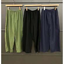 【2023山東六月號】23SS！韓國製  YOOM  直條紋寬鬆褲