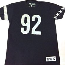 【HYDRA】全新正品 Renowned Heritage Jersey 數字 92 煙燻 五星 短T 3M反光 黑色 S / M / L / XL