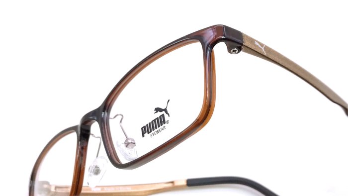 【本閣】PUMA 2013 韓國塑鋼光學方框眼鏡 男女小框雙色大臉超輕 超越TR90無感 高度數可有鼻墊 change