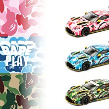 【日貨代購CITY】 APE BAPE POPRACE MODEL Aston Martin GT3 模型車 跑車 現貨