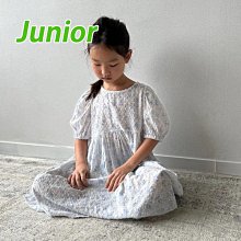 JS~JM ♥洋裝(블루꽃) BONBON BUTIK-2 24夏季 BOK240516-003『韓爸有衣正韓國童裝』~預購