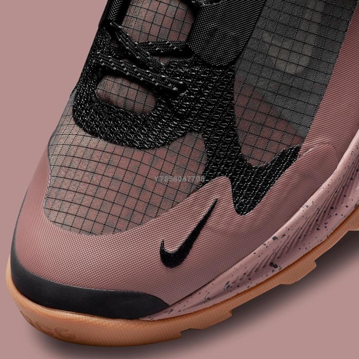 【正品】Nike ACG Air Nasu 煙熏紫低幫透氣機能耐克慢跑鞋DC8296-200男女鞋