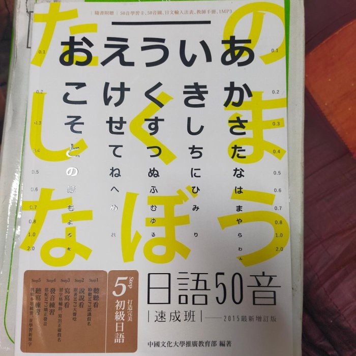 全新 初級 日文輸入法表 學習書 含光碟片MP3 日語50音速成班 隨堂練習 遊戲 中國文化大學推廣教育部 2015最新增訂版 Japan 日本小學生 教科書