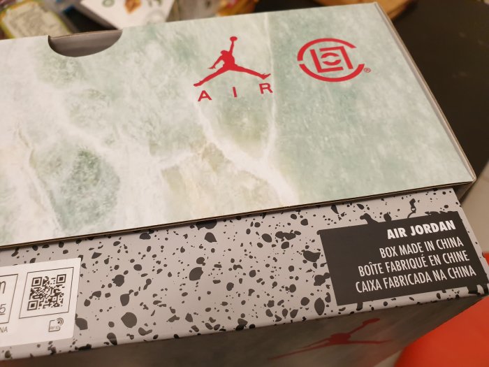 全新現貨 官網中籤 Clot x Air Jordan 5 Retro Low 黑紅 8.5 玉璽 夜光 聯名