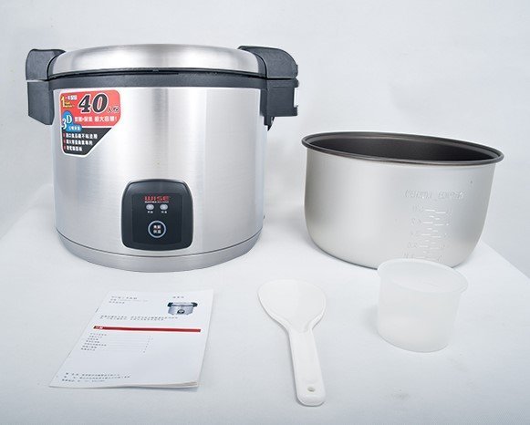 一鑫餐具【WISE 營業用電子煮飯鍋 40人份 220V】業務用電子煮飯鍋煮飯兼保溫飯鍋商用電子飯鍋