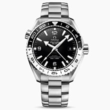 OMEGA  215.30.44.22.01.001 歐米茄 手錶 43.5 mm  海馬600 黑面盤 鋼錶帶