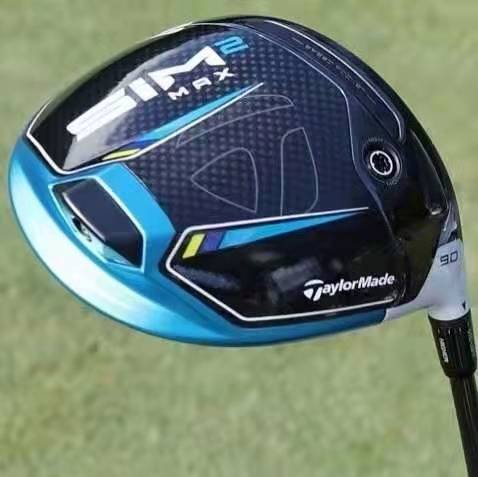 下殺-高爾夫球桿正品新款Taylormade泰勒梅高爾夫球桿SIM2一號木SIM2 MAX發球木男