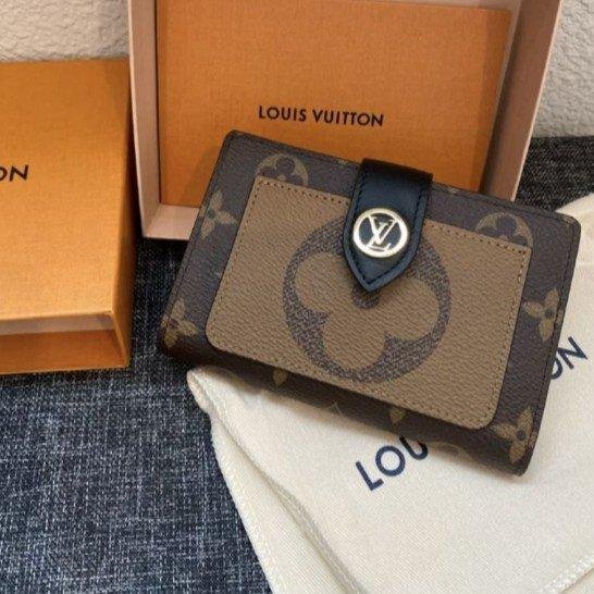 【小甜甜二手】 LV LOUIS VUITTON 皮夾 短夾 釦式錢包 M69432 現貨