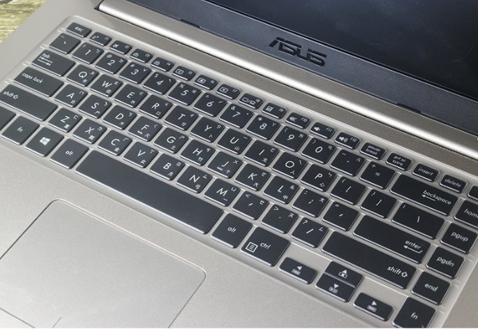 *金輝*ASUS VivoBook 15 X510UF 鍵盤膜 ASUS X510UF 鍵盤保護膜 鍵盤防塵蓋