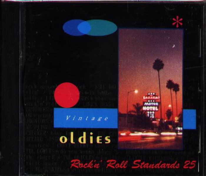 K - Vintage oldies Rock&#39;n Roll Standards 25 日版 CD BILL HALEY