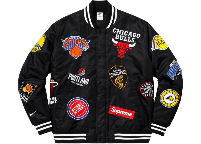 Rush Kingdom」代購Supreme Nike/NBA Teams Warm-Up Jacket 外套