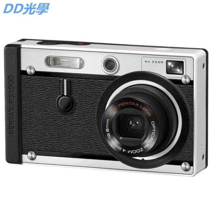 Pentax賓得數碼相機RS1500 RS1000家用旅游學生校園便攜照相機CCD