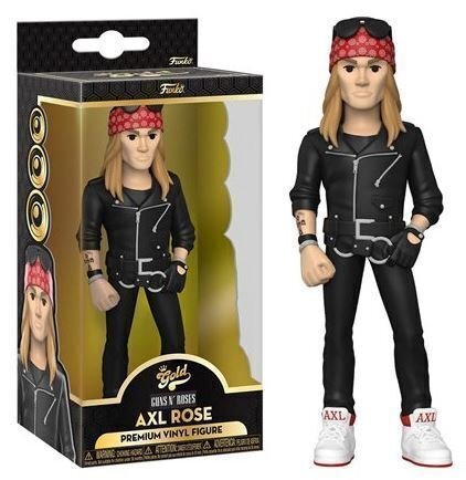 BEETLE FUNKO POP 槍與玫瑰 埃克索爾·羅斯 GOLD 5吋 GUNS N ROSES AXL ROSE