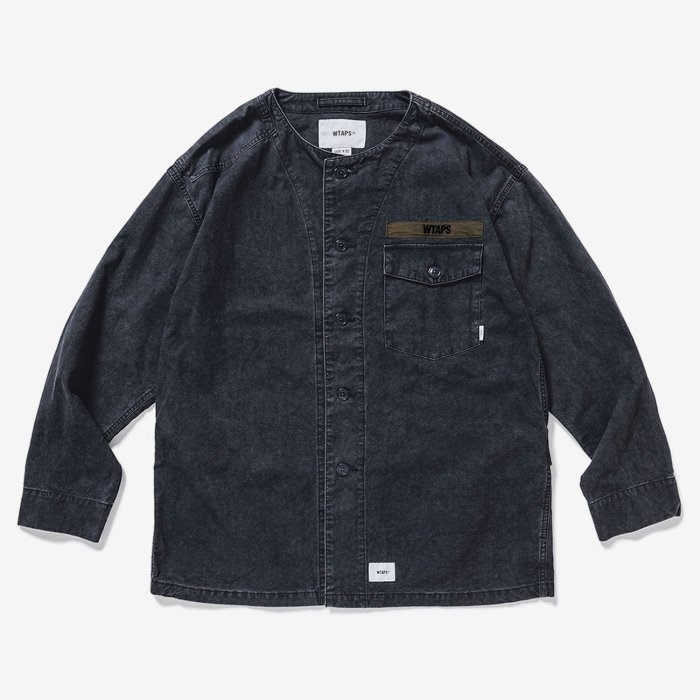 WTAPS 20SS SCOUT LS 黒 L 新品ミリタリージャケット - www.jubilerkoluszki.pl